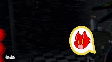 foxy x mangle parte 1(flash warning and blood)