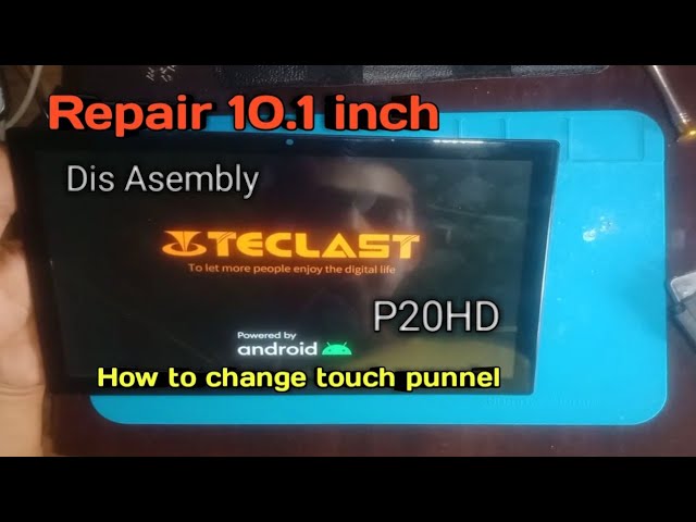 Teclast P20HD Tablet USB Charging Port Repair
