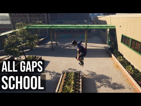 All Gaps School - Gap Master Trophy (Complete All Gap Collections) - Tony Hawk's Pro Skater 1+2