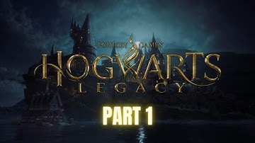 HOGWARTS LEGACY PC Walkthrough Gameplay Part 1 - INTRO (FULL GAME/ NO COMMENTARY)
