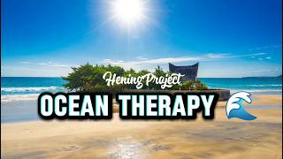 Relaxing Beach Waves 🌊 Ocean Therapy for Mind &amp; Body