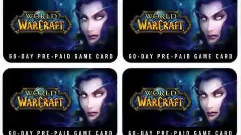 NEW! WoW Game Card Generator working as of 14th of December 2010 Cataclysm Release!