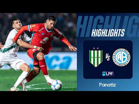 Banfield vs Belgrano (0-2) - Game Highlights | #TorneoClausura2026