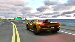 Assetto Corsa - Ferrari 296 GTS | Reshade   Pure 0.115 | ULTRA 4K #assettocorsa