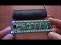 2x24 RGB LED Stereo VU Meter