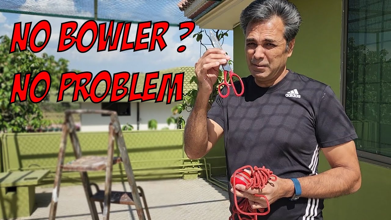 how-to-practice-batting-without-a-bowler-syed-talat-hussain-youtube