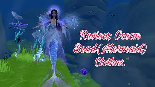 Review/ Ocean Bead[Mermaid] Clothes | Utopia Origin 💖