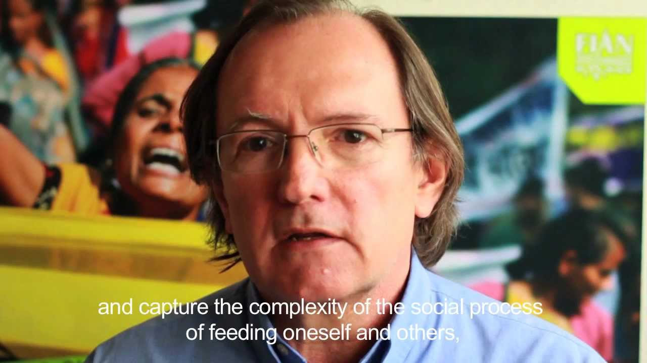 Flavio Valente, FIAN International: Rights-Based Framework for the Right to Adequate Food