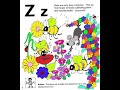 z Song 3 Times | Jolly Phonics | Workbook 5