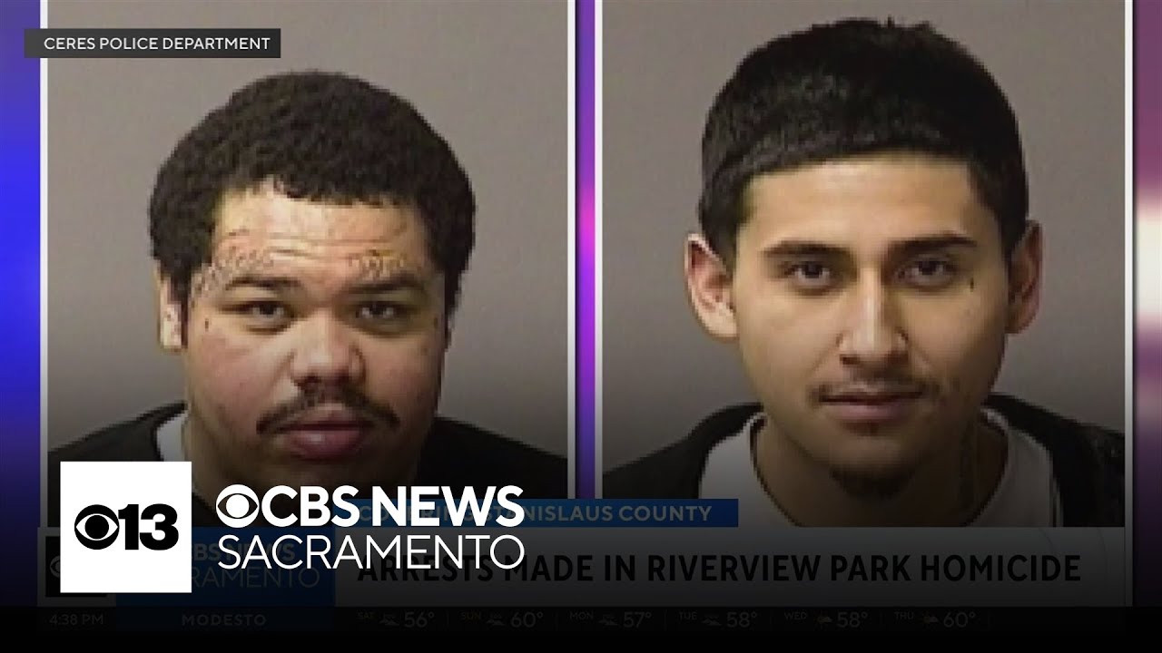 Arrests made in December homicide at Riverview Park in Ceres