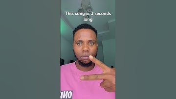 Thumbnail of This song is 2 seconds long #shorts #shortsfeed #trending #soundpages