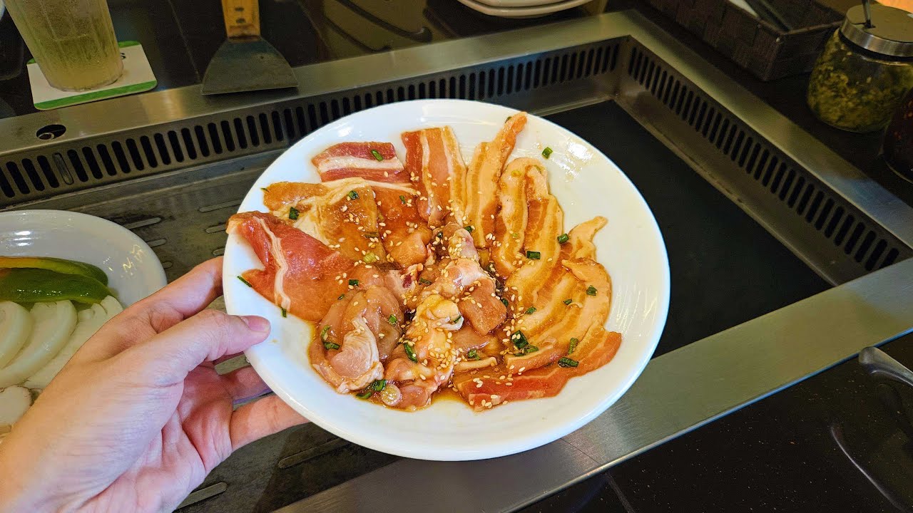 $8 All-You-Can-Eat Japanese Yakiniku BBQ Buffet