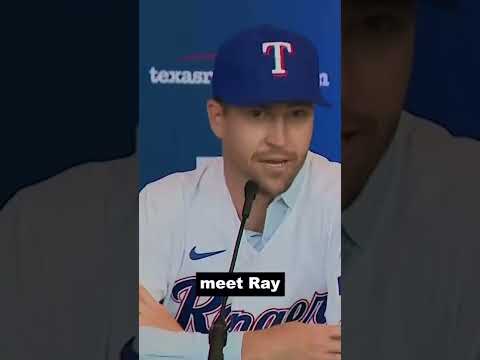 Jacob deGrom on why he joined the Texas Rangers #shorts #rangers #mlb #shorts