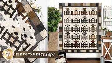 Introducing: Charming Lambs Quilt | Shabby Fabrics