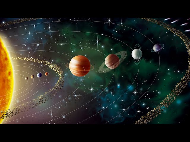 Solar system relaxing music class=