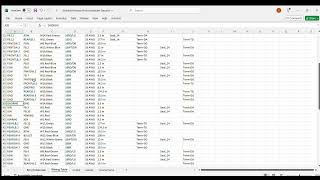 Rapid Harness Excel Export