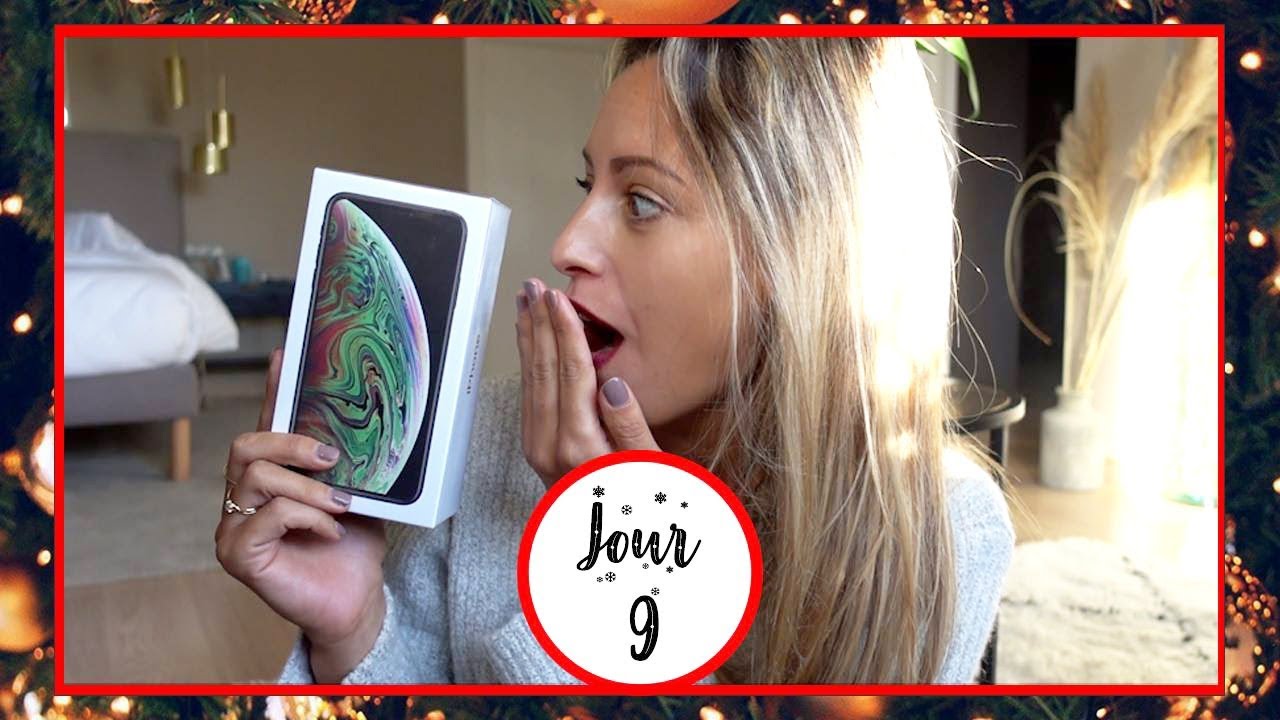 IPHONE XS MAX UNBOXING - VLOGMAS 9