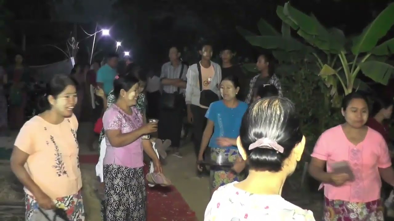 အောက်ချောင်းကျေးရွာအလှူတော်‌ေအာင်ပွဲညတရား(နွားဦးတိုက်ဆရာတော်)