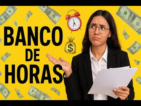 ATENÇÃO: Tudo sobre o BANCO DE HORAS e suas ARMADILHAS! DESCUBRA AGORA