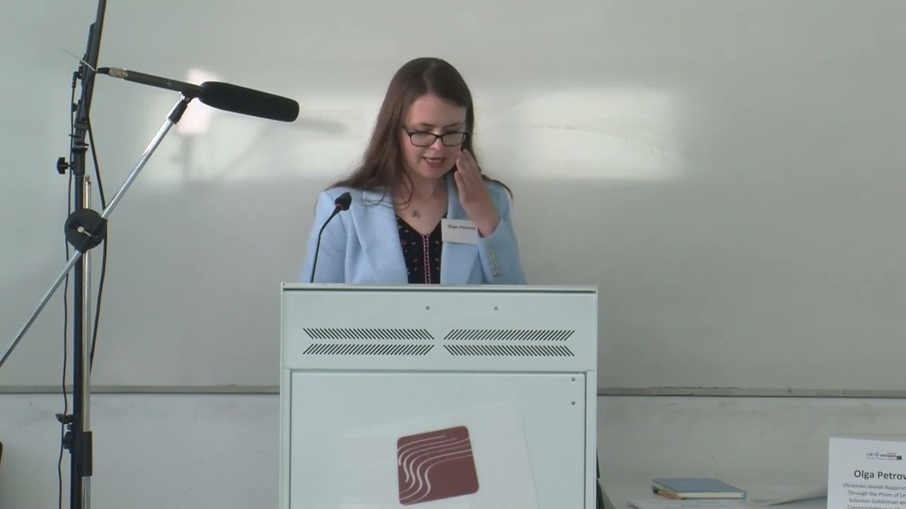 International Conference of Ego Documents | Olga Petrova