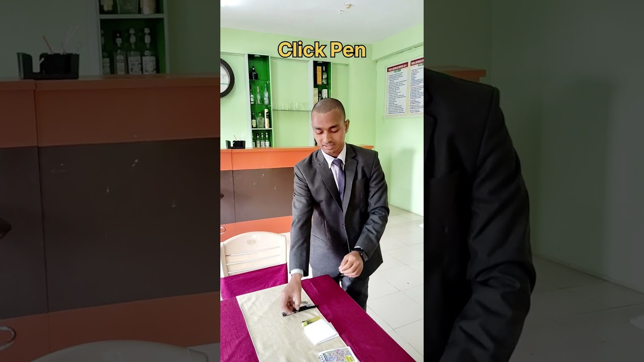 Waiter's Kit || Steward Tool kit || Waiter Skills