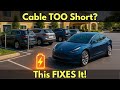Hotel, Campsite, Driveway — This Extension Cable Saves You!