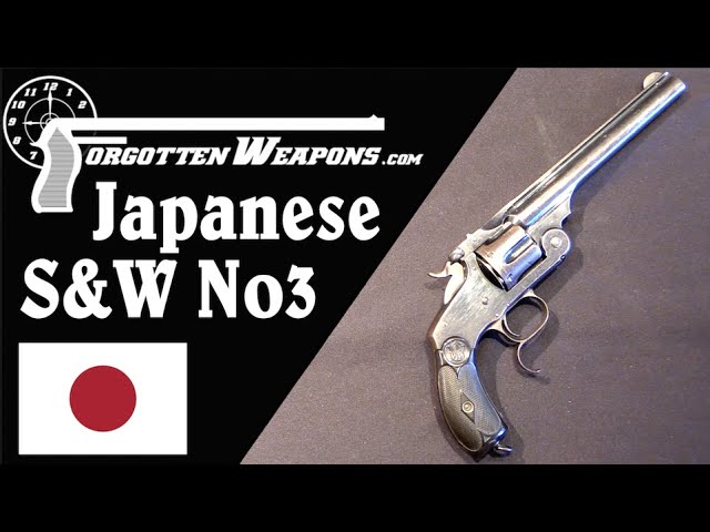 Japan's First Military Revolver: the S&W No.3 - YouTube
