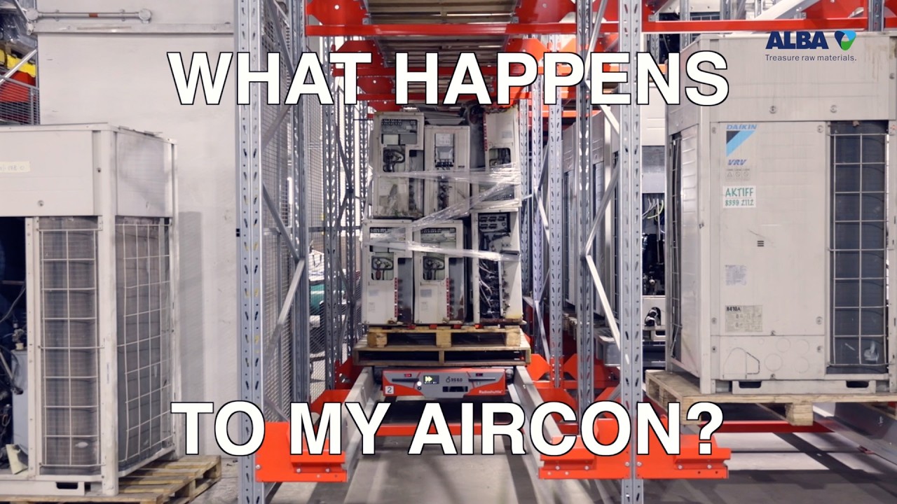 Where Does Your Old Aircon Go? Responsible Aircon Recycling in ...