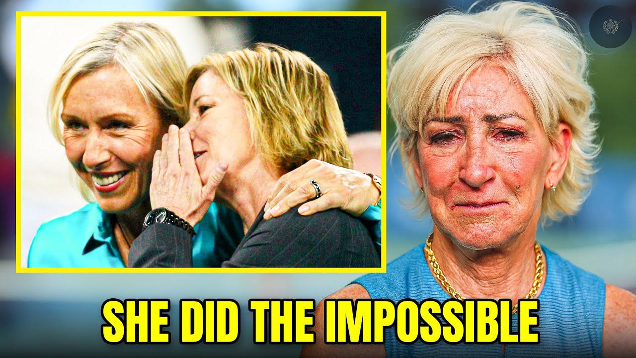 At 70, Chris Evert Finally Reveals what she told Martina Navratilova the day cancer entered her life