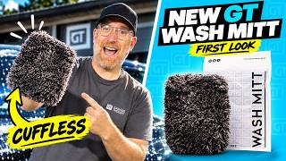 The NEW Garage Therapy Wash Mitt | Unboxing & First Impressions
