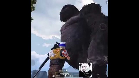 PUBG MOBILE NEW GODZILLA vs KONG MODE | KONG vs GODZILLA WHATSAPP STATUS  in #shorts