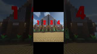 За какой дверью алмазный блок? Угадай! #minecraftshorts #minecraft