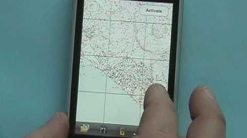 Memory-Map iPhone GB
