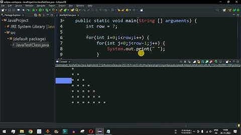 Java Program #22 - Print Diamond Shape Star Pattern in Java