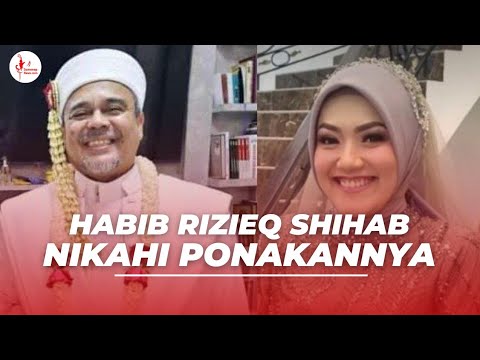 Detik Detik Akad Ijab Qobul Pernikahan Habib Rizieq dengan Syarifah Mona Hasinah Alaydrus