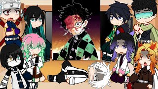 ^|• Hashiras React To Tanjiro Kamado •|^ []Demon Slayer[] ⚠️Angst?… [] Full Ver