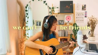 ariana grande - we can't be friends (acoustic cover)