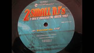 2 Small Djs - I Only Wanna Be With You Extended Mix