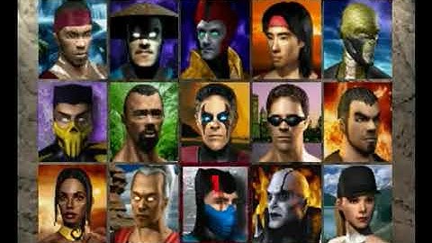 MK4 Battle MK4 Sub-Zero Vs Tanya