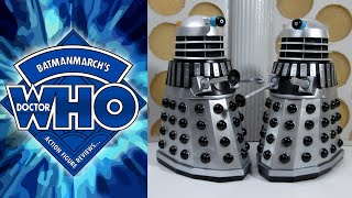 Doctor Who: History of the Daleks #10 Review - Death to the Daleks | B&M Exclusive
I take a look at the upcoming History of the Daleks set #10 based on Death to the Daleks! Featuring a Dalek with Exterminator Death Ray and a Dalek with a machine gun.
Facebook: https://www.facebook.com/groups/163349356510/
Twitter: https://twitter.com/batmanmarch
#DoctorWho Doctor Who: History of the Daleks #10 Review - Death to the Daleks | B&M Exclusive