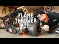 Drift Go Kart Shoots Flames!