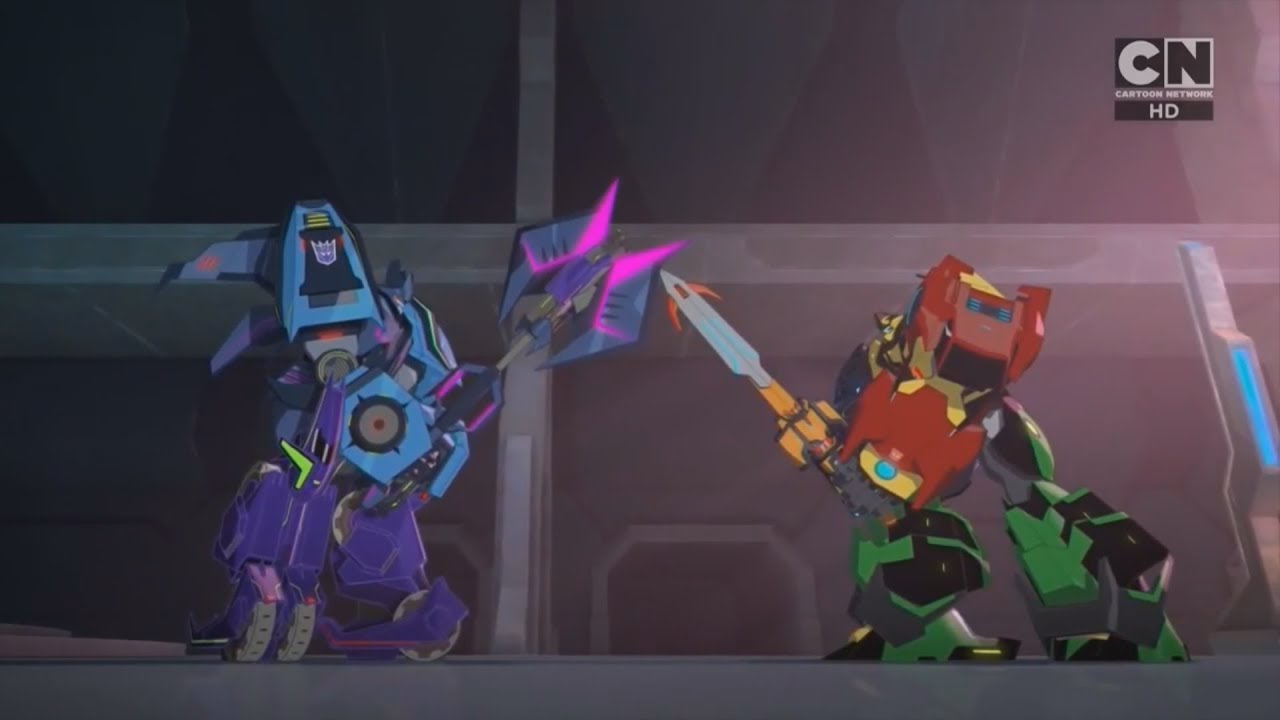 Ultra Bee vs Galvatronus Finale battle