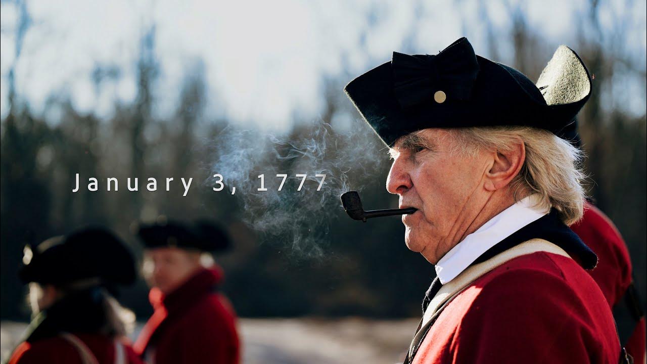 The Battle of Princeton Reenactment Highlights (2023) YouTube