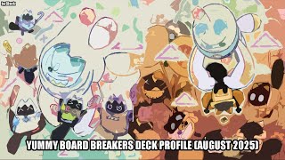 Yugioh: Yummy Board Breakers Deck Profile (August 2025) - by Blackmaster99 (ITA)