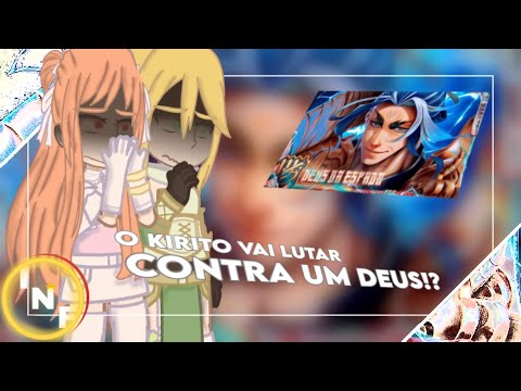 [ Parte 1 ] Sword ART Online React Deus da Espada | @M4rkim | As | 🇧🇷🇺🇸