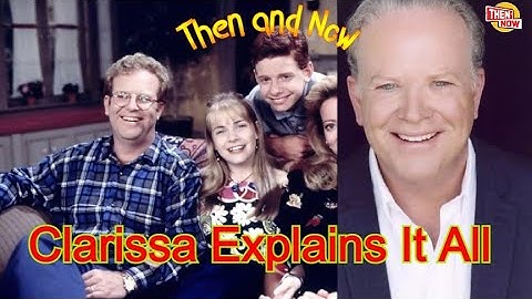 Clarissa Explains It All Cast Then and Now 2021