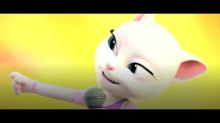 Video voorbeeld van "Game on Glitter Girl (From Talking Tom and Friends) - Lyric video"