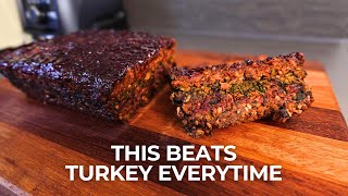 4 Layer Nut Roast That Even Meat-Eaters Love Christmas Dinner