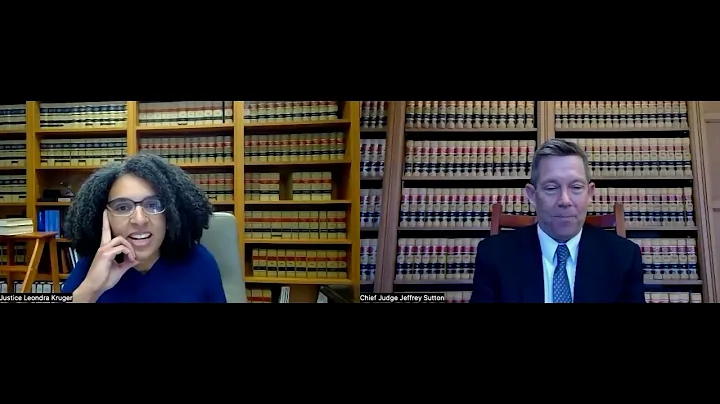 Who Decides?  The 2022 Annual Lecture with Chief J...