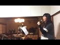 遠い旅路 松任谷由実/荒井由実/YUMING/cover/Deko ♫古い楽譜のキーで